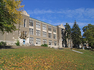 Western Tech a high school in Toronto, Ontario...